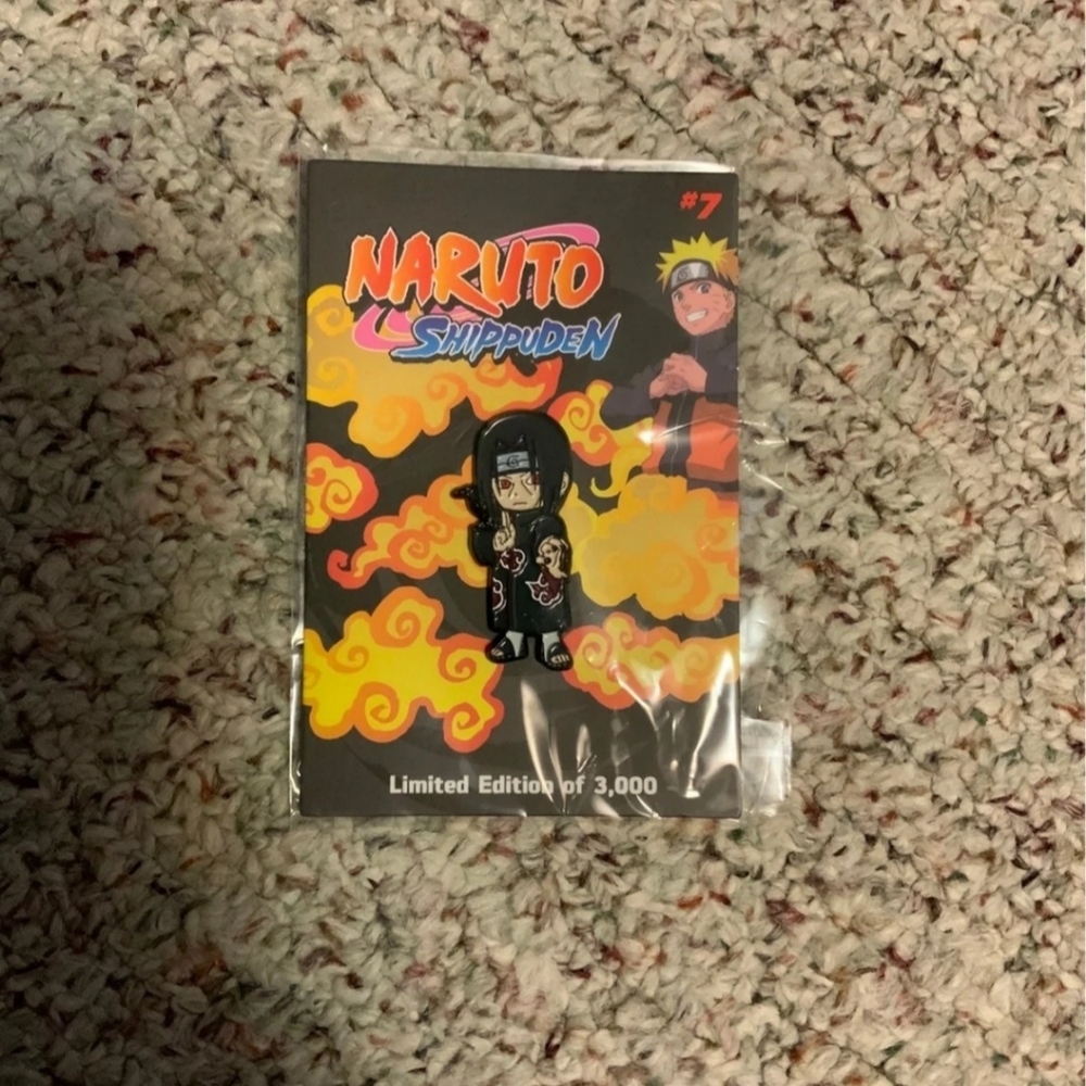 Naruto Shippuden Itachi Uchiha Limited Edition Enamel Pin